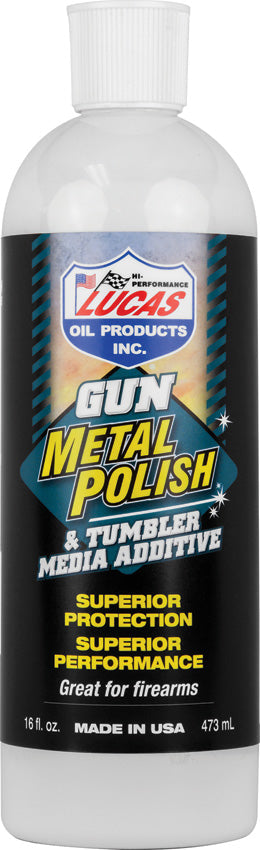 Lucas Oil Gun Metal Polish 16oz