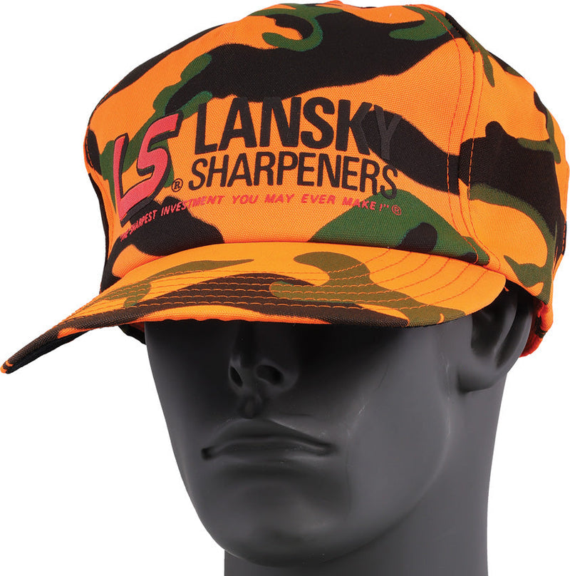 Lansky Baseball Cap Orange Camo