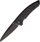 Legion Steel Knives Asgeir Solv Framelock Black