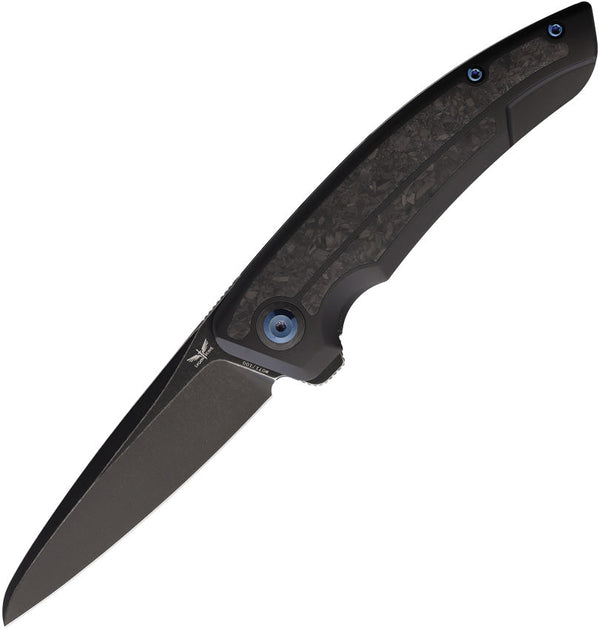 Legion Steel Knives Asgeir Solv Framelock Black