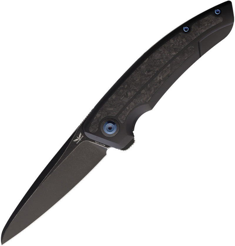 Legion Steel Knives Asgeir Solv Framelock Black