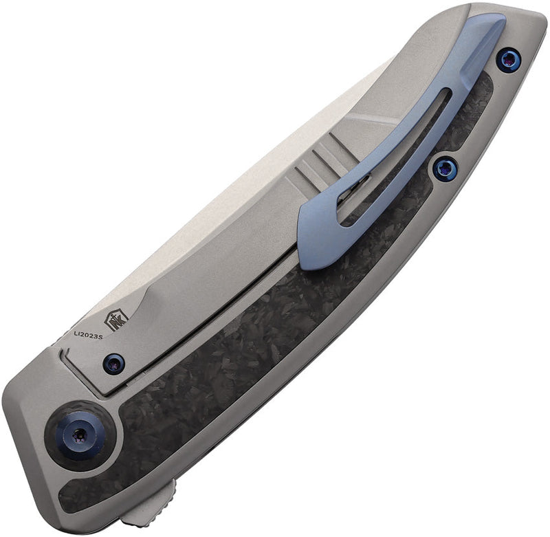 Legion Steel Knives Asgeir Solv Framelock