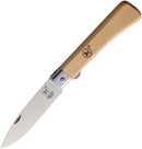 MAIN Knives Workers Linerlock Beech