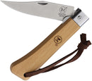 MAIN Knives Workers Linerlock Beech