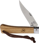 MAIN Knives Workers Linerlock Oak