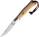 MAIN Knives Urban Linerlock Beech