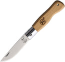 MAIN Knives Mini Pocket Folder Beech