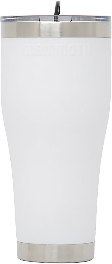 Mammoth Rover Tumbler 30oz White
