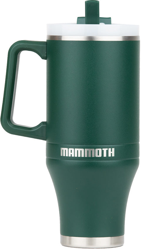 Mammoth Ascent Tumbler 40oz Dark Green