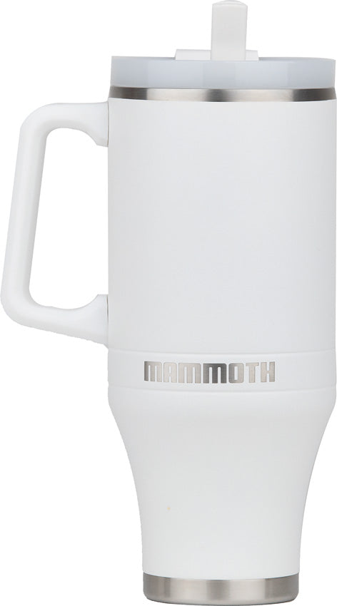 Mammoth Ascent Tumbler 40oz White