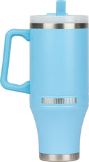 Mammoth Ascent Tumbler 40oz Light Blue