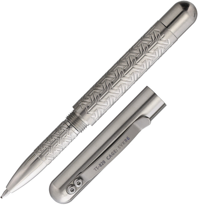 Maratac Embassy Pen Titanium