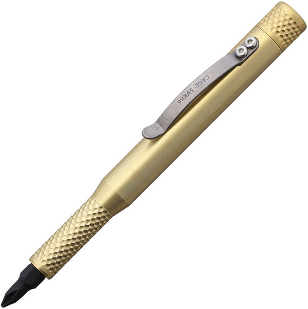 Maratac Brass TI Pen Driver