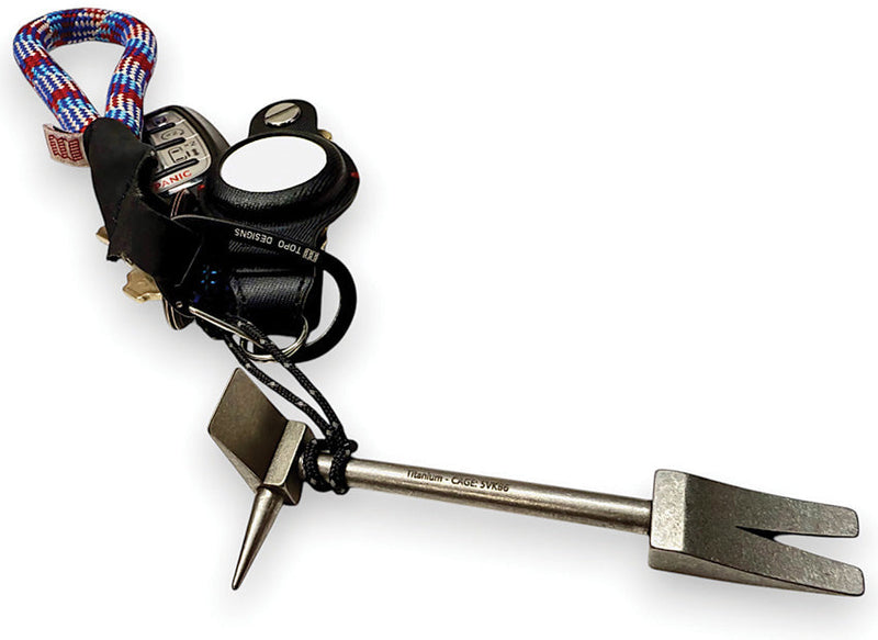 Maratac Hooligan Tool 4"