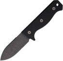 Maratac R4A Fixed Blade Black G10