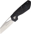 Maserin Folder M390 Bue Fat Carbon