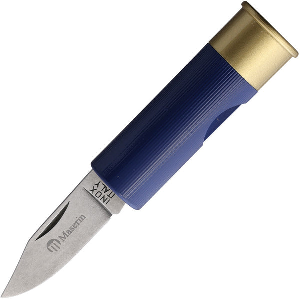Maserin Shotgun Shell Knife Blue