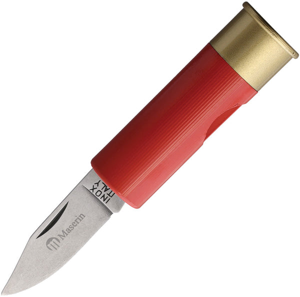 Maserin Shotgun Shell Knife Red