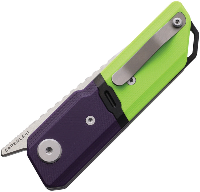 Maxace Capsule 2 Linerlock G10