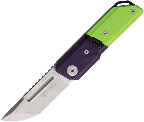 Maxace Capsule 2 Linerlock G10