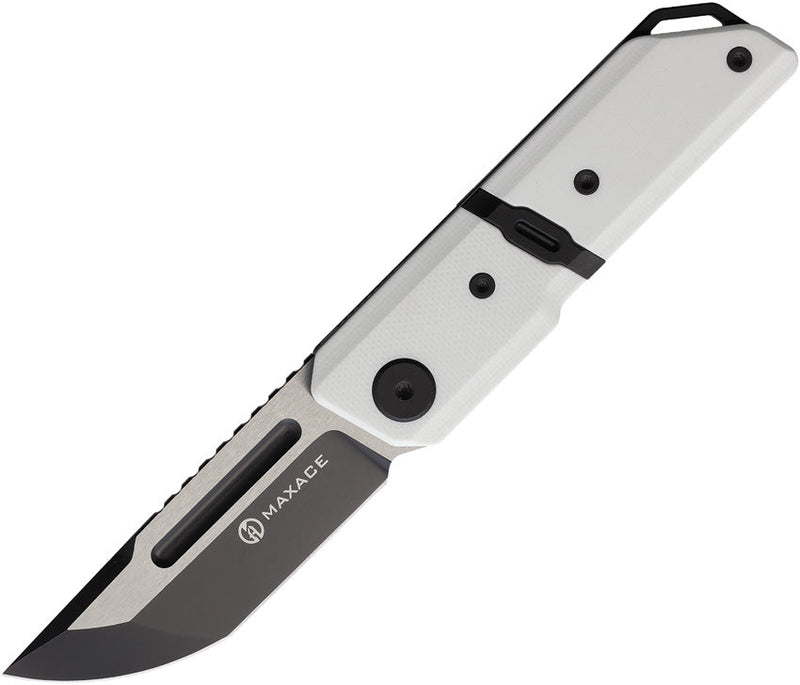 Maxace Capsule 2 Linerlock White