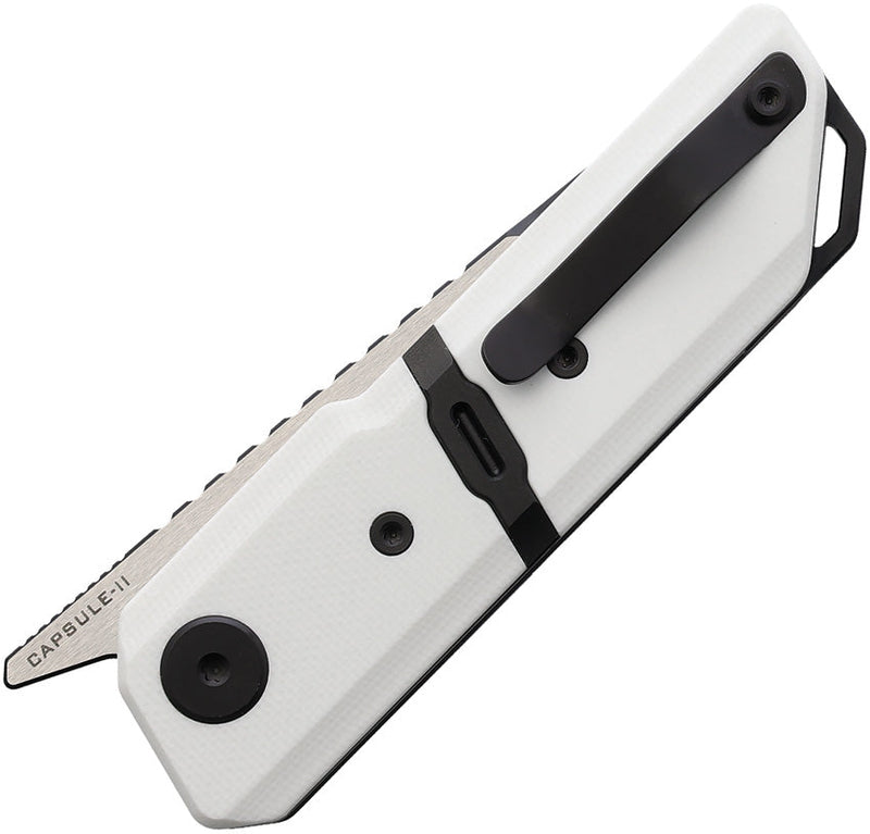 Maxace Capsule 2 Linerlock White