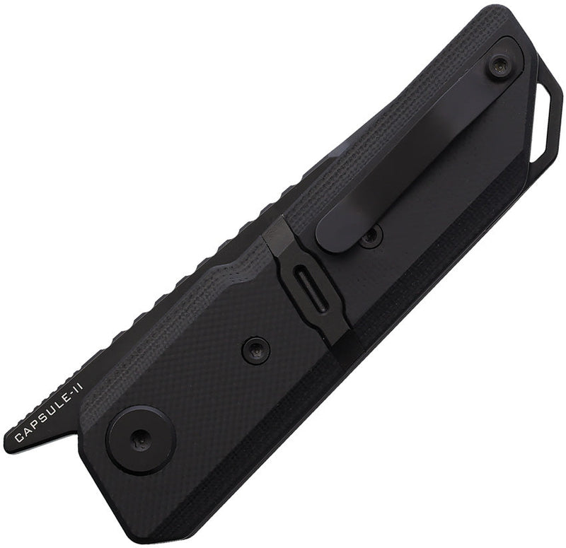 Maxace Capsule 2 Linerlock  Black