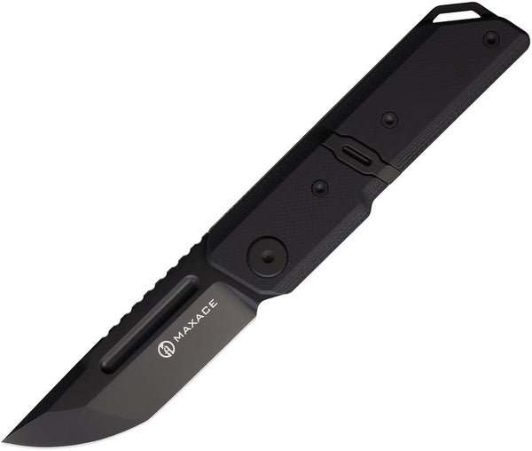 Maxace Capsule 2 Linerlock  Black