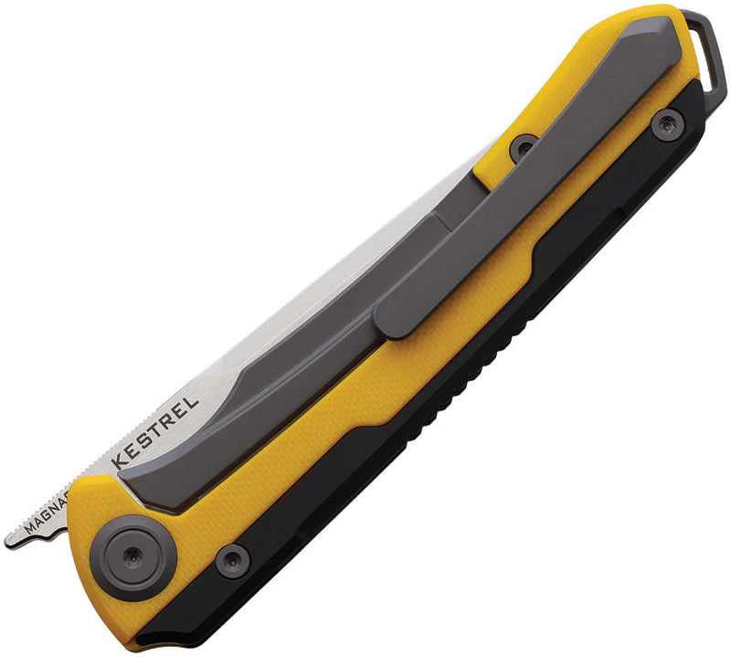Maxace Kestrel Framelock Yellow