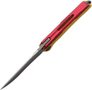Maxace Kestrel Framelock Yellow/Red