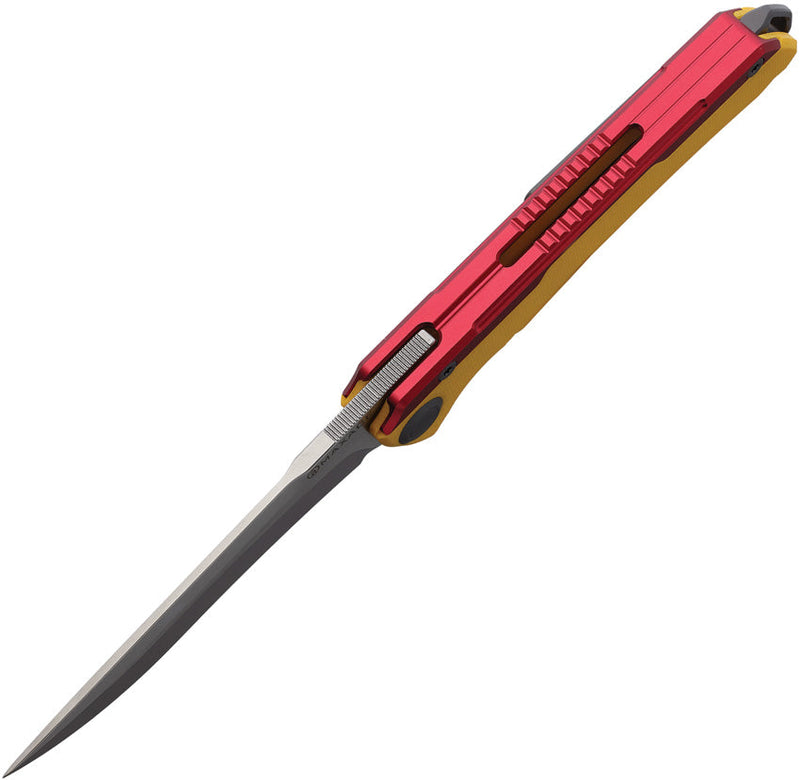 Maxace Kestrel Framelock Yellow/Red