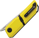 Maxace Capsule Linerlock Yellow