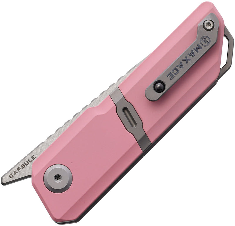 Maxace Capsule Linerlock Pink