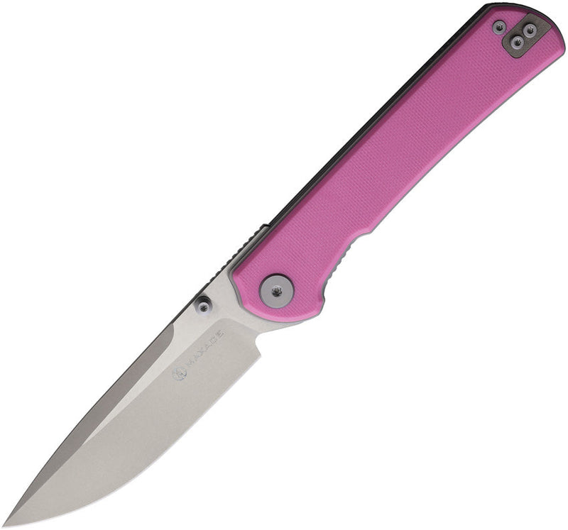 Maxace Peregrine S Linerlock Pink G10