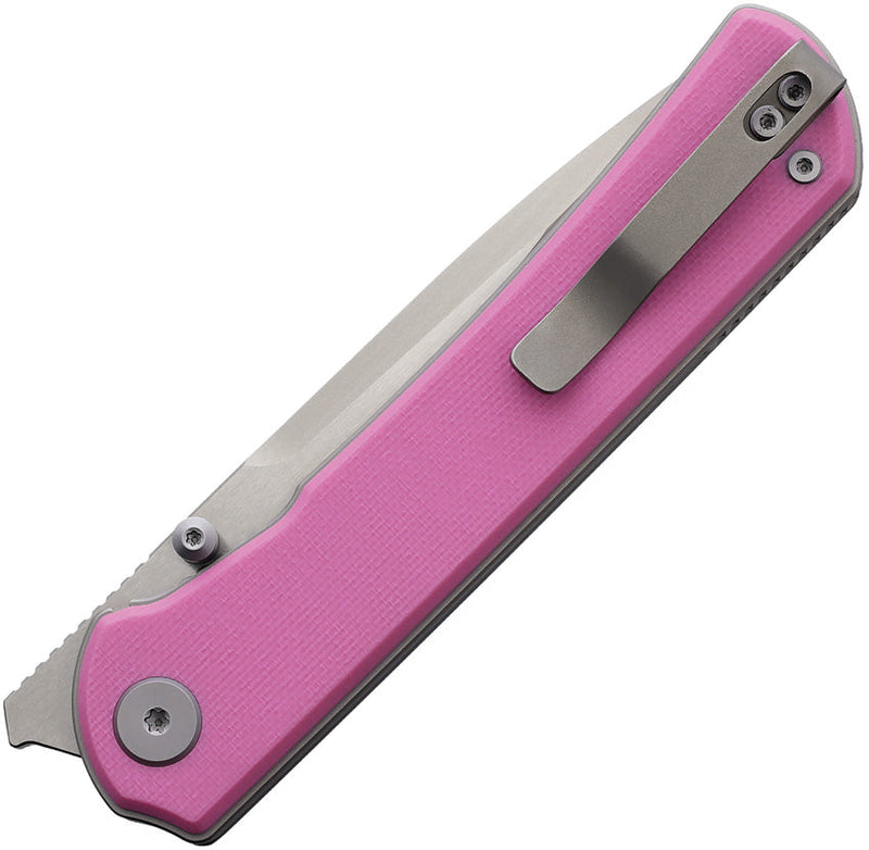 Maxace Peregrine S Linerlock Pink G10