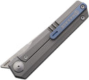 Maxace Baby Raccoon Dog Framelock