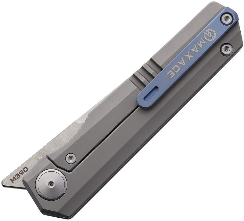 Maxace Baby Raccoon Dog Framelock