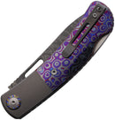 Maxace Beetle 2 Lockback Damascus