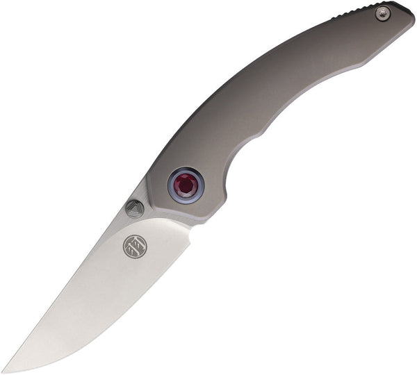 Maxace Yu Framelock Gray Ti M390