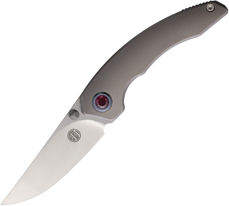 Maxace Yu Framelock Gray Ti M390