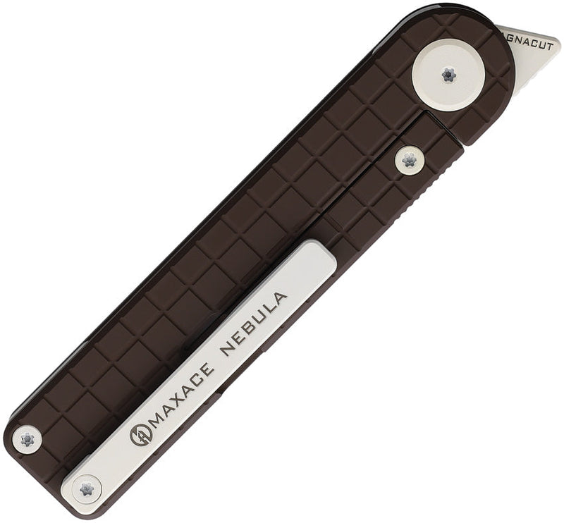 Maxace Nebula Framelock Chocolate