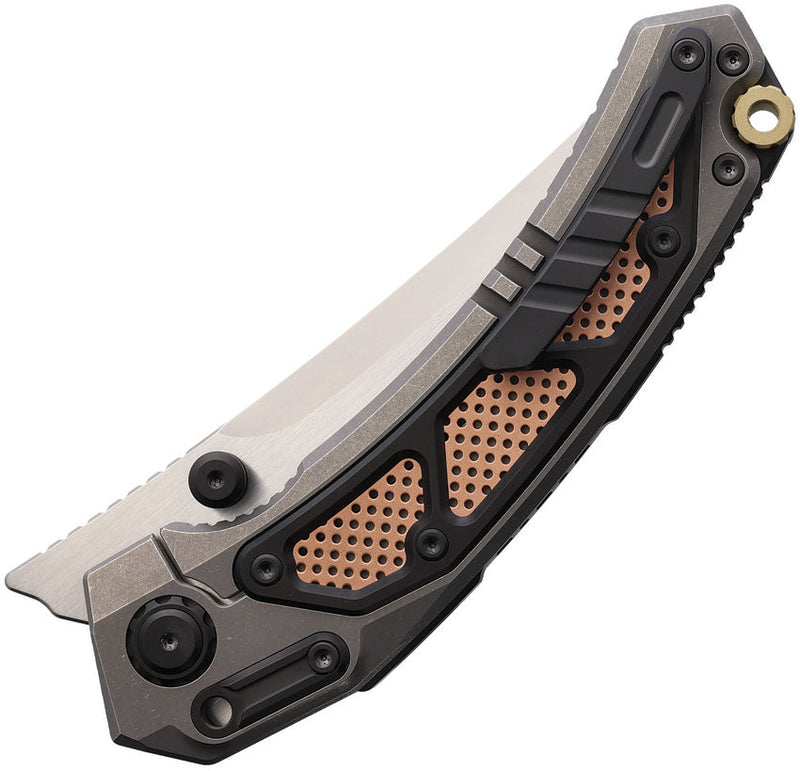 Maxace Backlight 01 Framelock Copper