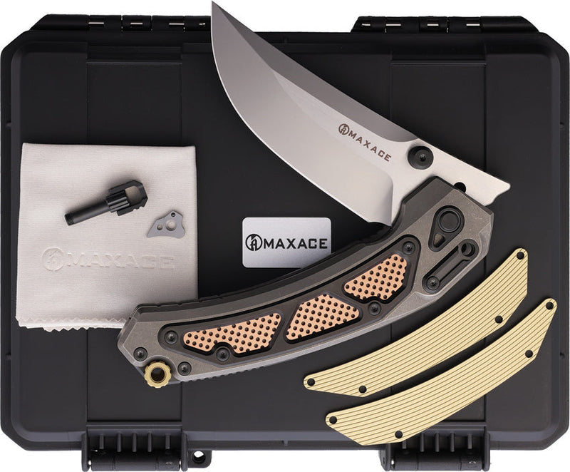 Maxace Backlight 01 Framelock Copper