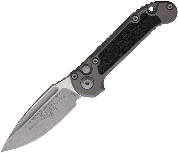 Microtech Auto LUDT Button Lock GenIII