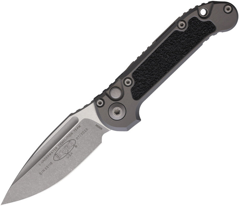 Microtech Auto LUDT Button Lock GenIII