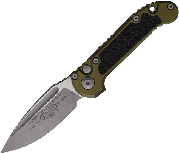 Microtech Auto LUDT Button Lock GenIII