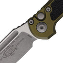 Microtech Auto LUDT Button Lock GenIII