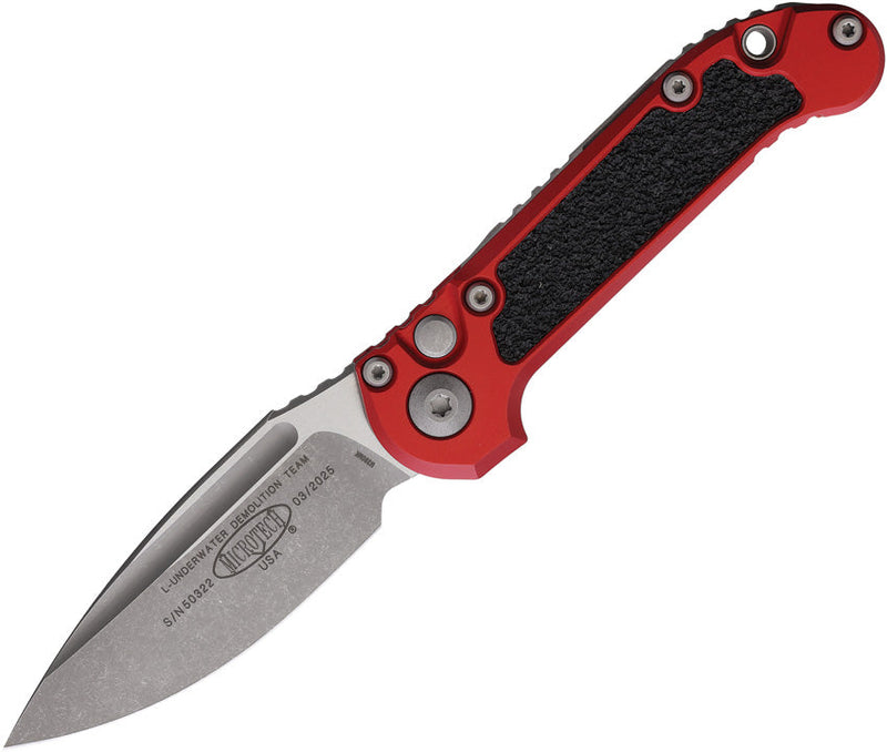 Microtech Auto LUDT Button Lock GenIII