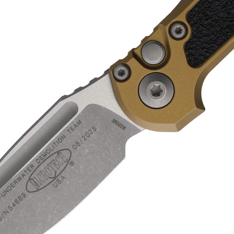 Microtech Auto LUDT Button Lock GenIII