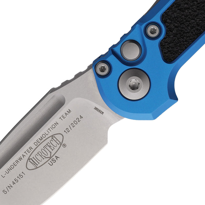 Microtech Auto LUDT Button Lock GenIII